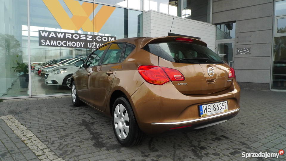 Opel Astra 14T 140 Automat Essentia 18800km Chorzów