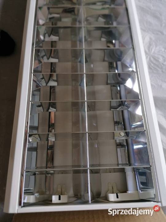 Oprawa jarzeniowa lustrzana podwójna 2x36Wat Dom i Ogród