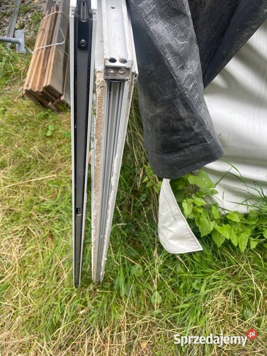Okna plastikowe rozsuwane 117103 śląskie Wilkowice