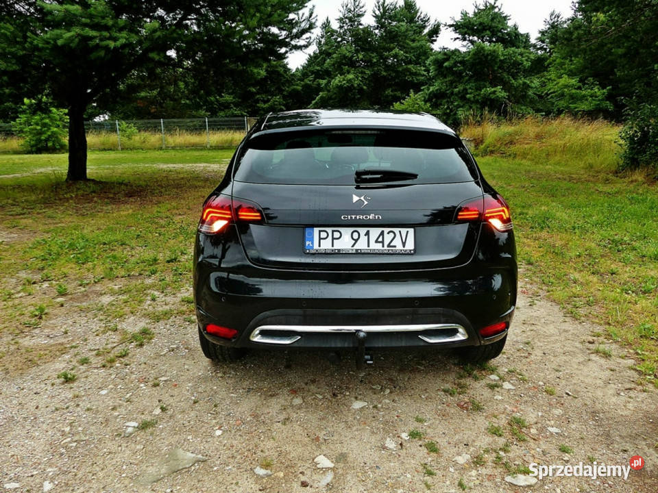 Citroen DS4 16 HDIClimatronicAluPełna czujnik deszczu Piła