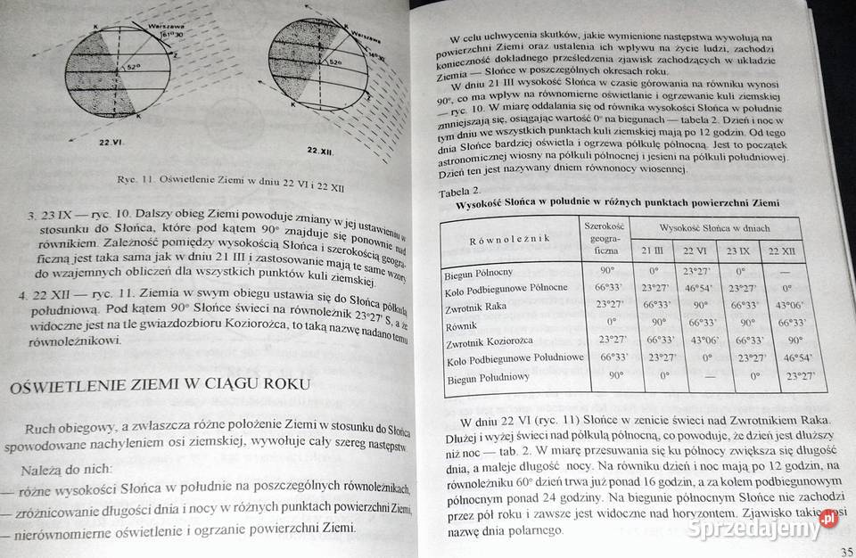 Podstawy geografii fizycznej ogólnej z Pozostałe Chełm