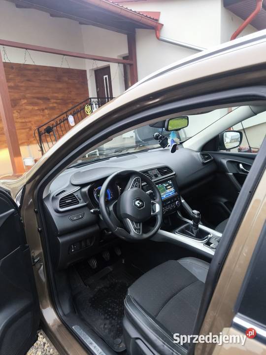 Renault Kadjar 15 dCi 2015r 110KM Lubaczów