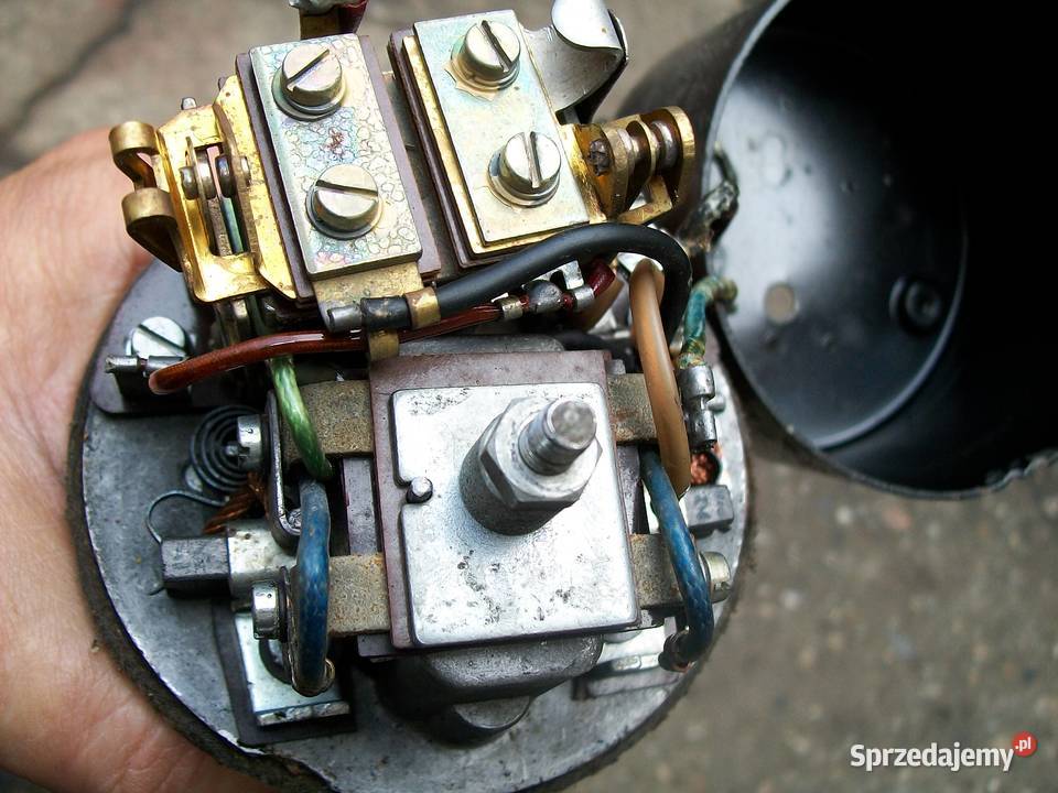 EMW R35 BMW R35 R 35 PRĄDNICA 6V ORYGINAŁ W Świerzawa