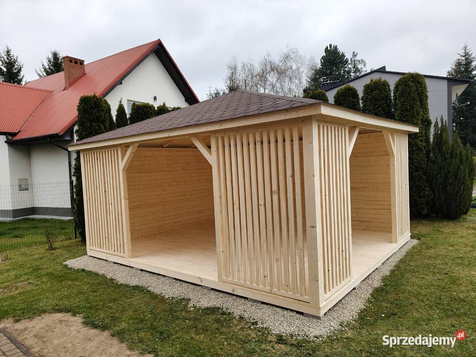 Wiata Altana Garaż 4x6 Producent Montaż Dostępne