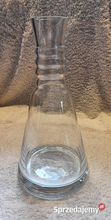 Szklana karafka do wody wina kompotu Wazon Bez mazowieckie Brwinów sprzedam