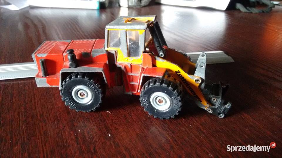 Ładowarka siku zettelmeyer zl4002 2339