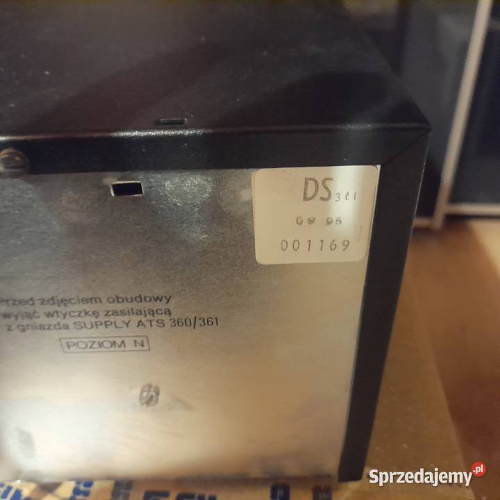 Deck unitra elta nowy w kartonie Magnetofony Warszawa sprzedam