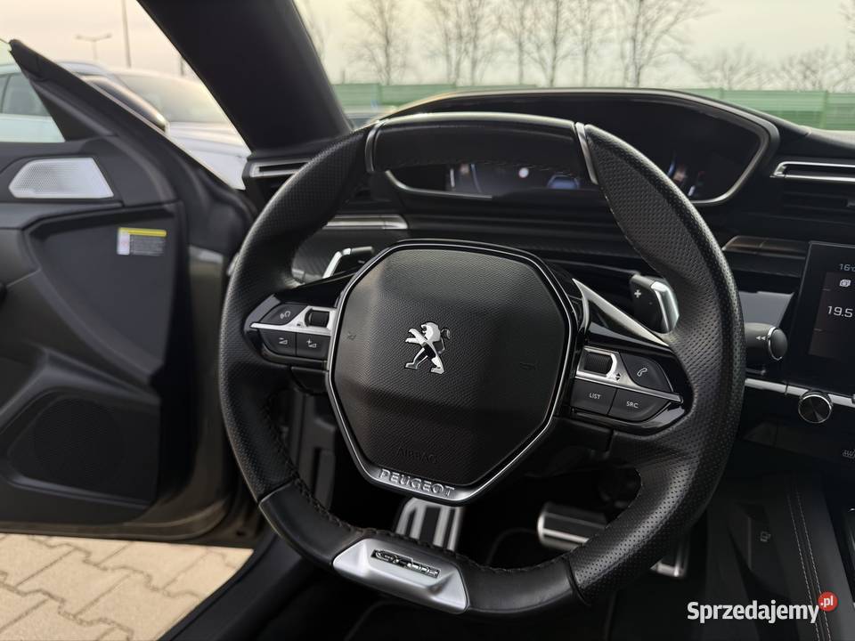 Peugeot 508 GT Line 16 PureTech 180 Kamera 360 łódzkie Krośniewice