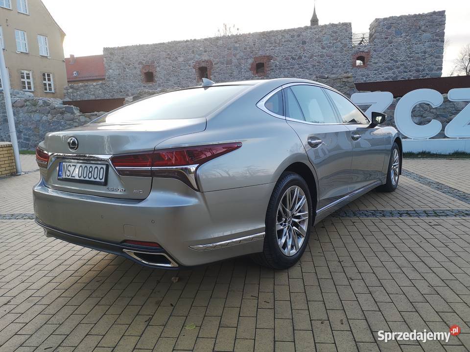 Lexus LS Stan IDEALNY niski przebieg pierwszy Szczytno