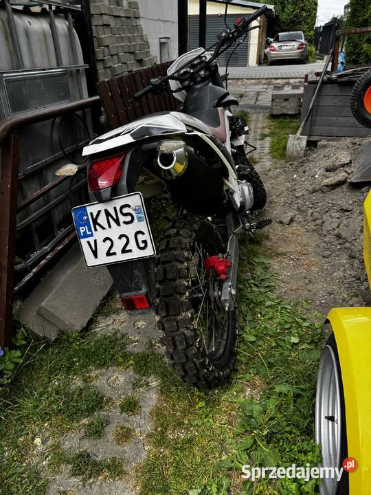 Romet CRS 125250 351km Romet Bochnia