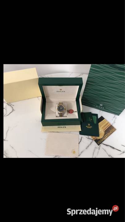 Zegarek automat rolex datejust date just 41mm Pozostałe Warszawa