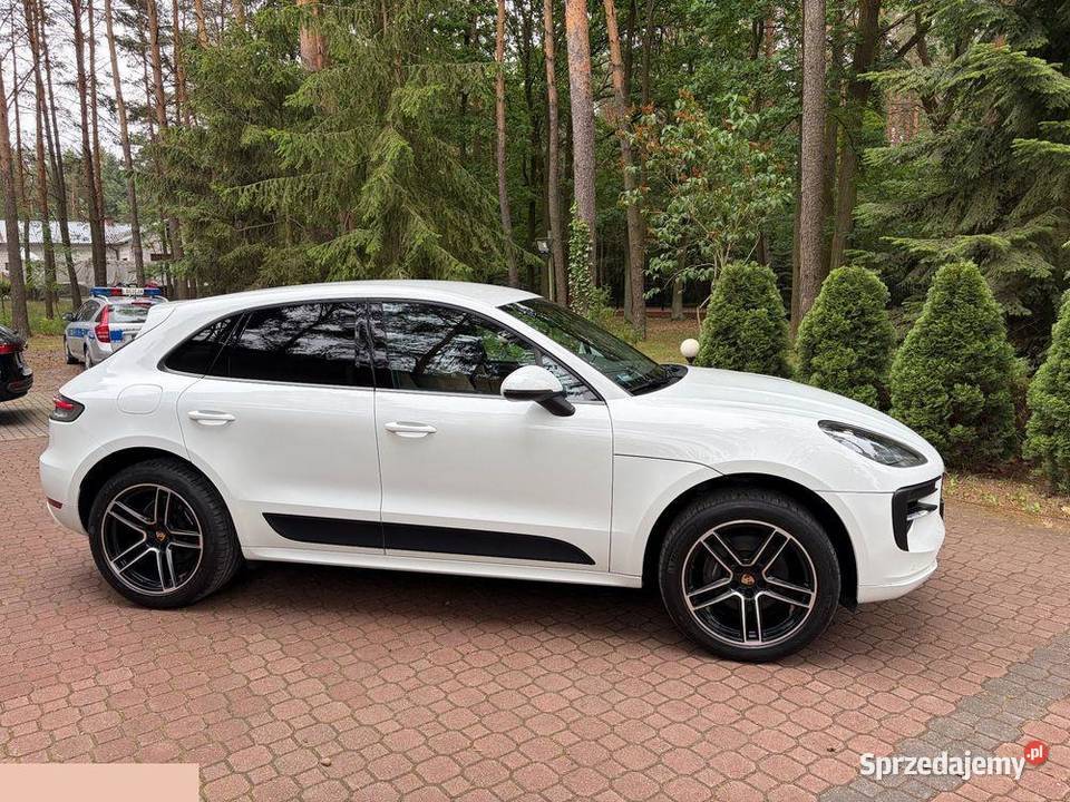 Porsche Macan 245 4X4 2020r Salon Polska Warszawa