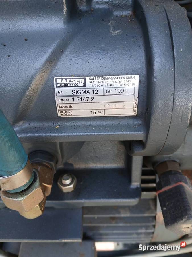 Sprzedam kompresor Pilzno
