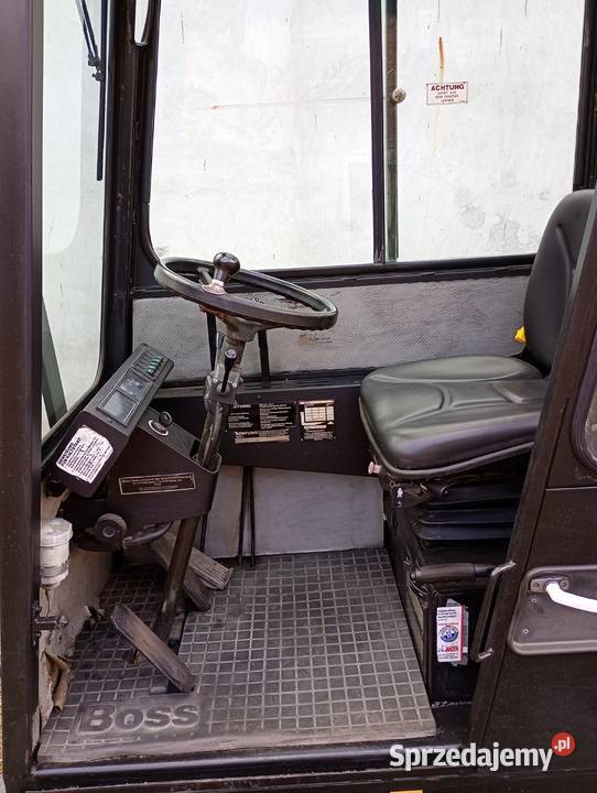 Wózek widłowy boczny Baumann 5t boczniak wielkopolskie