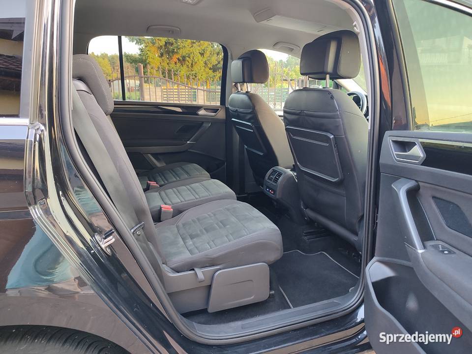 VW Touran III 20TDI 150 7 Siedzeń Oryginał ESP Turek sprzedam