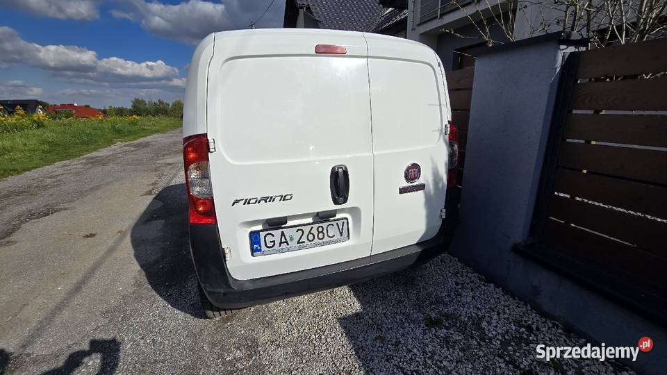 Fiat fiorino 13 multijet klima salon polska elektryczne szyby