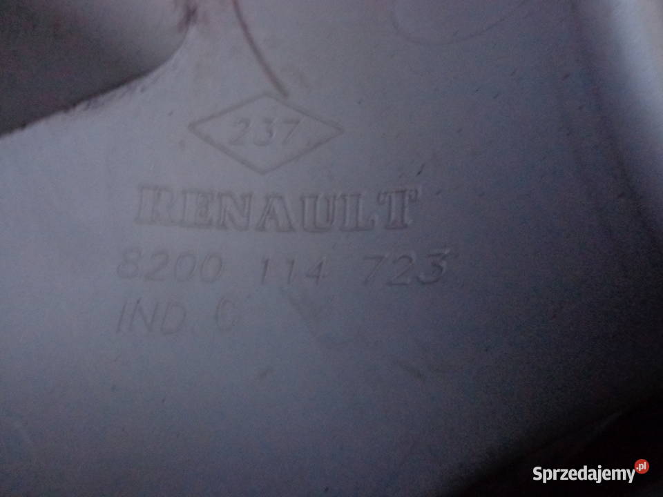 Oryginalny kołpak 16 CAROLI Renault Scenic Łódź