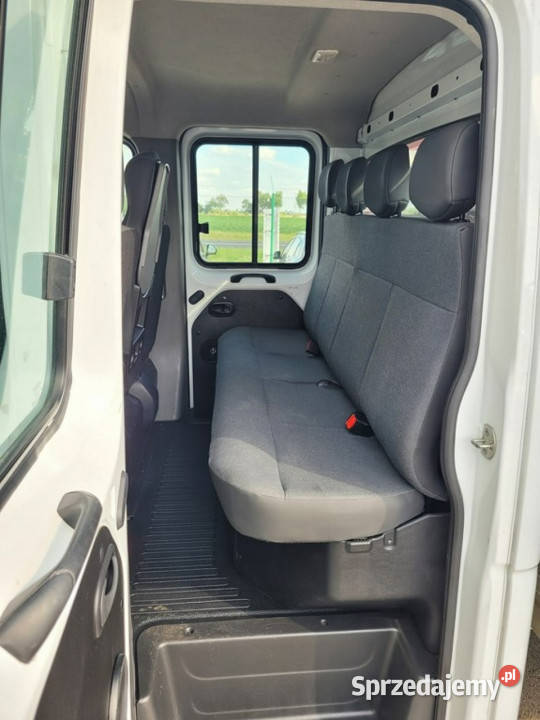 Renault Master 23DCI 130 Doka Maxi skrzynia 4m kujawsko-pomorskie Gniewkowo