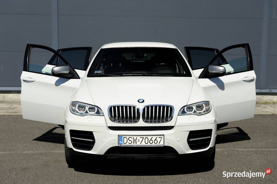 BMW X6 M50D Rok produkcji 2014 Świdnica