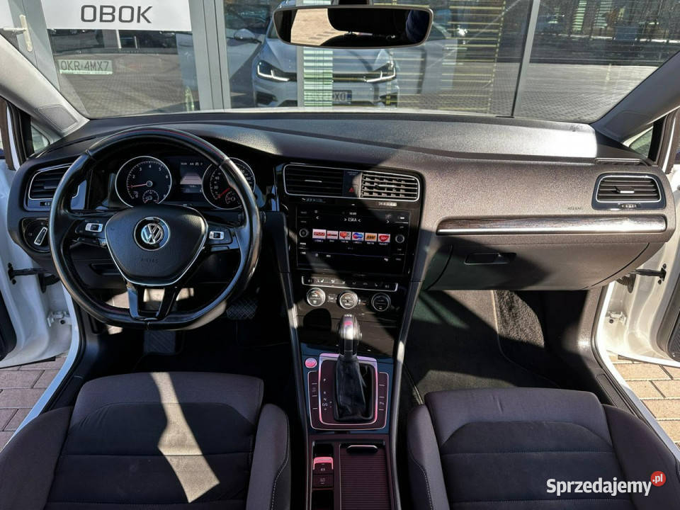 Volkswagen Golf FullLED Łopatki Alkantara Grzany ABS Kąty Opolskie