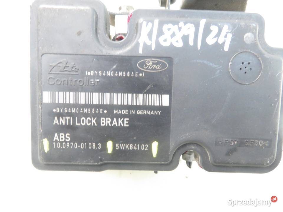 POMPA ABS MAZDA 3 3M512M110CA 10020700304 osobowe Układ ABS i ESP