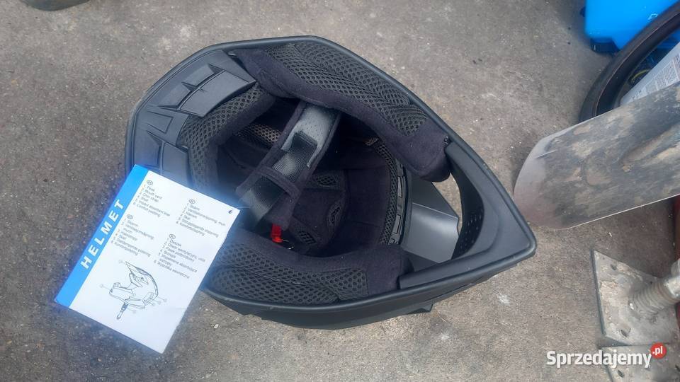 Kask rower cross enduro Białystok