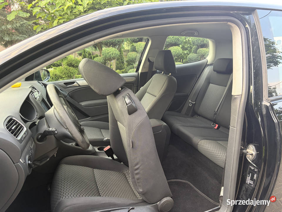 Volkswagen Golf VI 16 TDI Doinwestowany Android 1598cm3 Kalisz