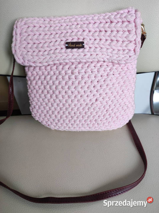 Torebka na szydełku handmade Pozostałe Gdańsk