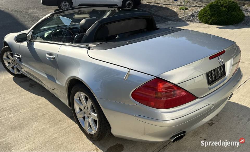 Mercedes SL 500 Więckowice