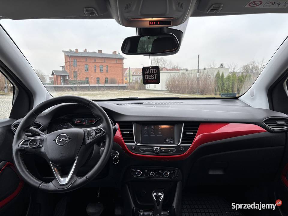 Opel Crossland 12 130 Automat GSline 2022r Iława