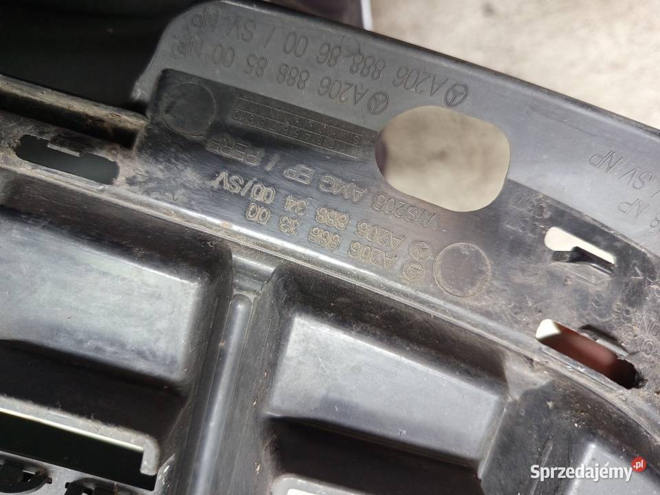 Grill atrapa Merc c klasa AMG w206s206 21 podkarpackie Rzeszów
