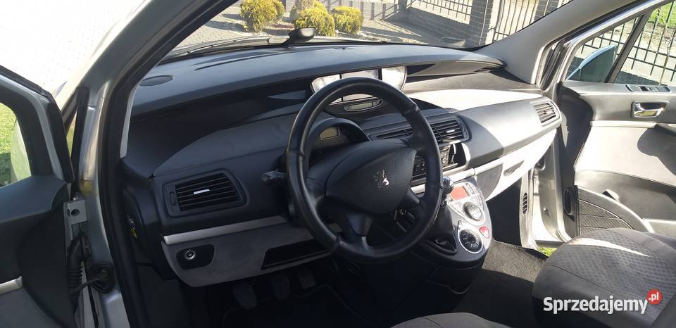 Peugeot 807 20 diesel hdi stan gniazdo USB Lipno sprzedam