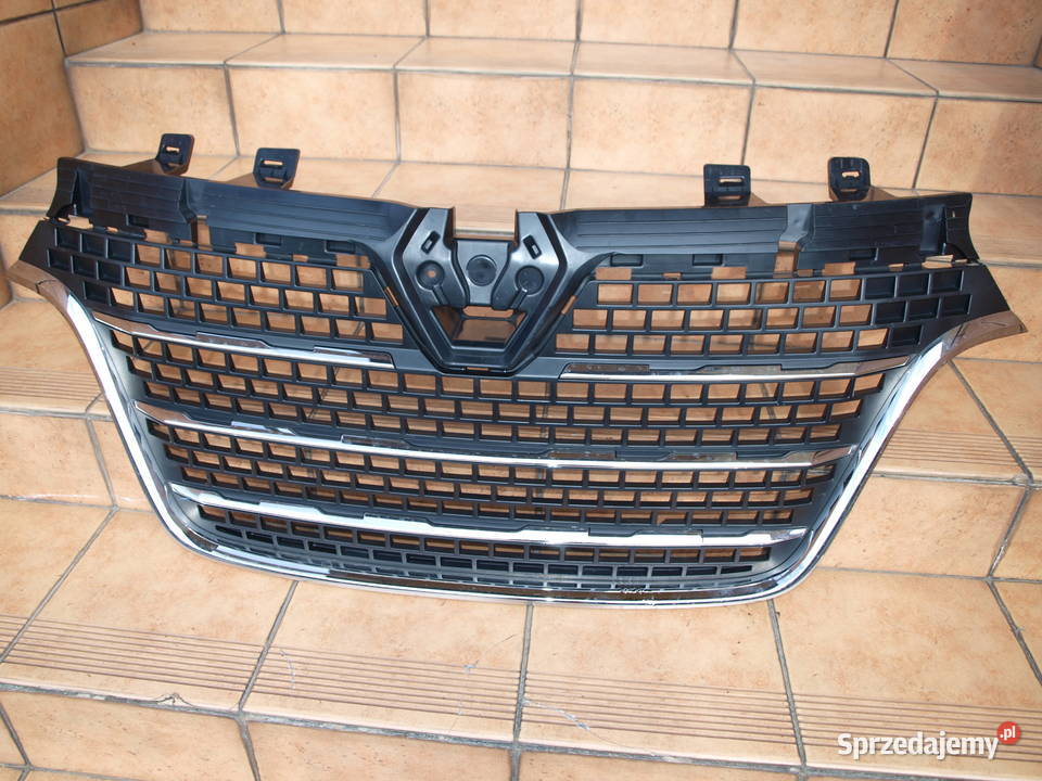 Renault Master grill chrom atrapa przód 2019 Kalisz sprzedam