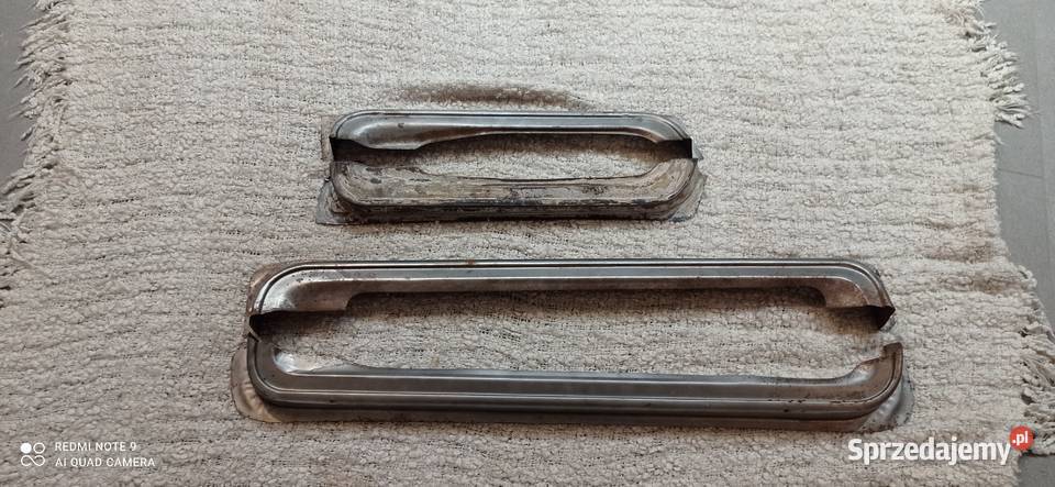 Fiat 125p FSO rynienki drzwi reperaturki opolskie