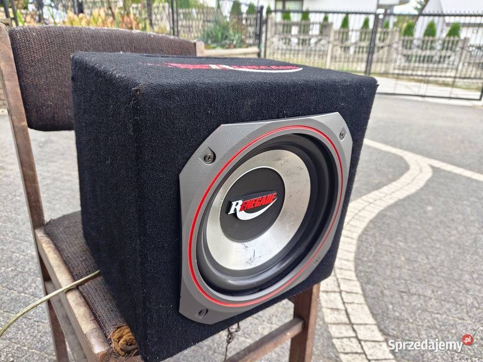 Skrzynia basowa bassowa subwoofer tuba Renegade Niegowonice