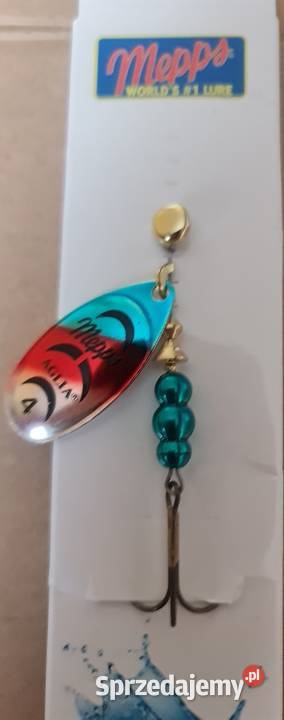 Obrotówki wirówki blachy Mepps Komplet 4