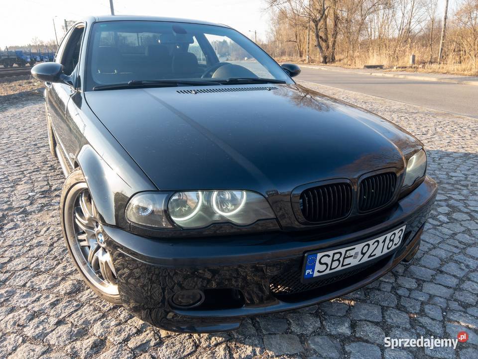 BMW Seria 3 E46 330Ci M Sports Shadow Line manualna Seria 3