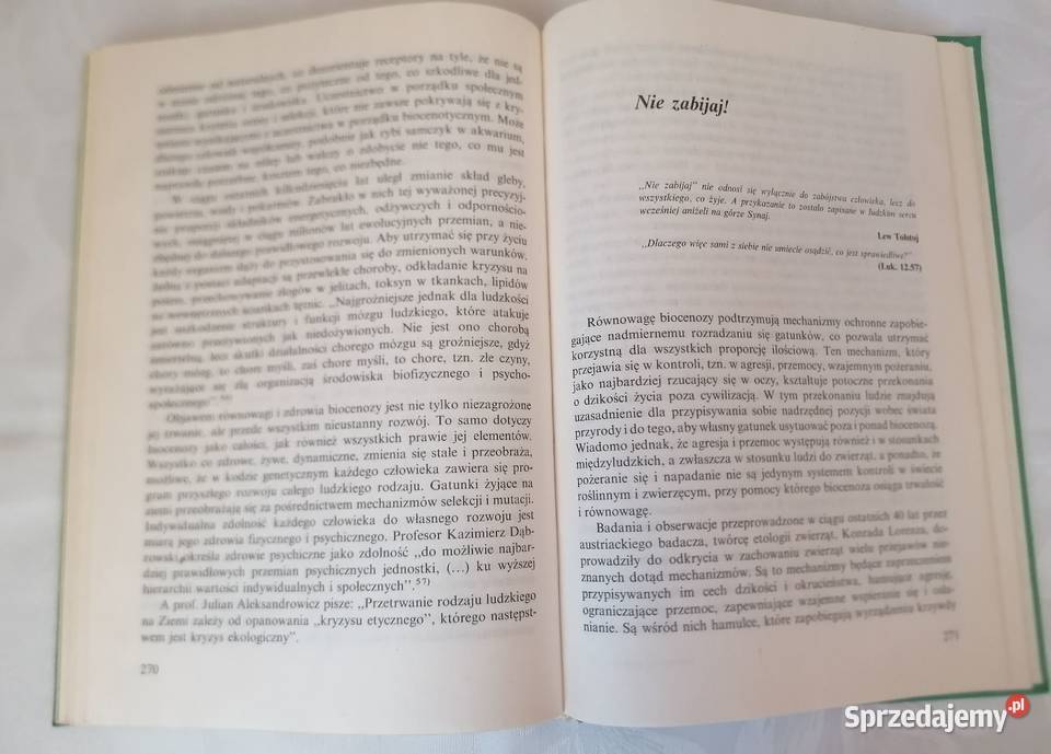 Wegetarianizm zmierzch świadomości łowcy Łódź