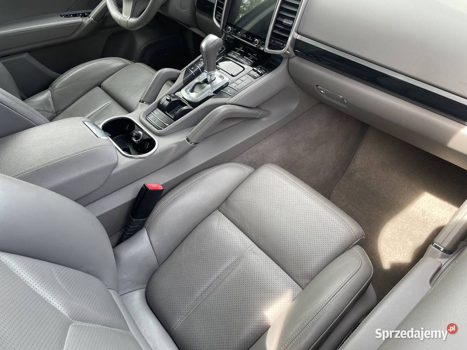 Porsche Cayenne II 30 30tdi 2014r skóry led Nowy Targ