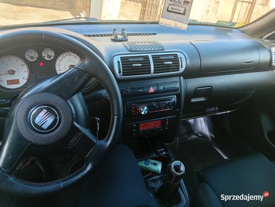 SEAT LEON CUPRA R 18TLPG lubelskie Lublin