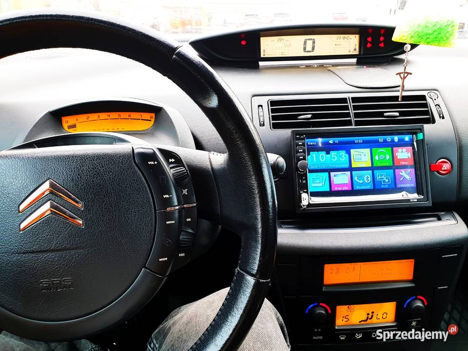 Citroen C4 16 benzyna 2005 Piotrków Trybunalski