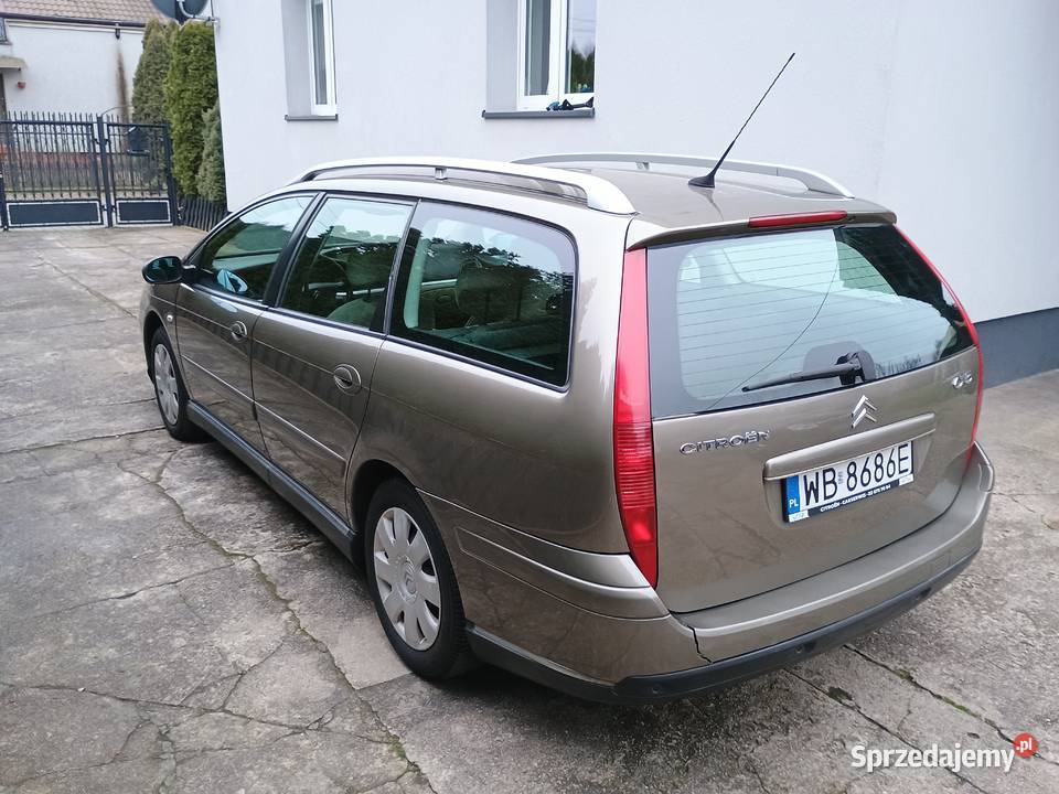 Citroen C5 20 HDi manualna Grodzisk Mazowiecki