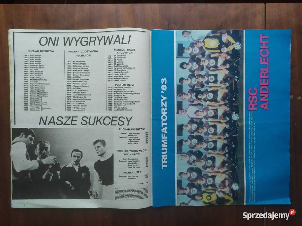 Piłka Nożna wydanie specjalne wszystko o Łódź