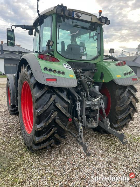 Fendt 720 Vario profi plus Nawigacja RTK przedni
