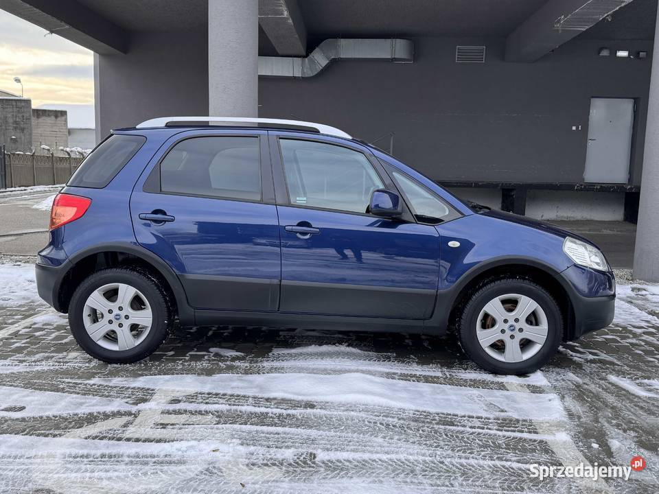 Fiat Sedici 16 benzyna 107 4x4 2007R 177350 LPG podkarpackie sprzedam