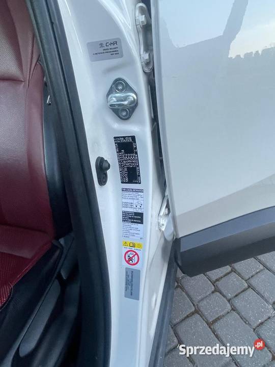 Toyota CHR 18 Selection najbogatsza wersja salon ESP