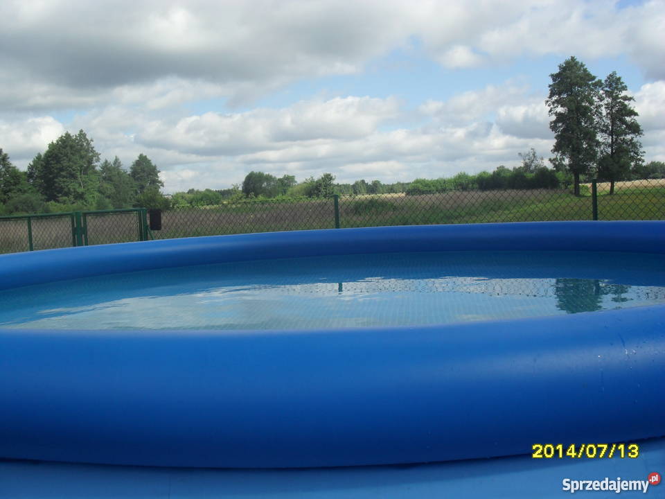 Sprzedam basen rozporowy Intex 549x122 Pichlice
