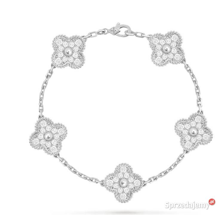 Komplet na van Cleef arpels bransoletka i