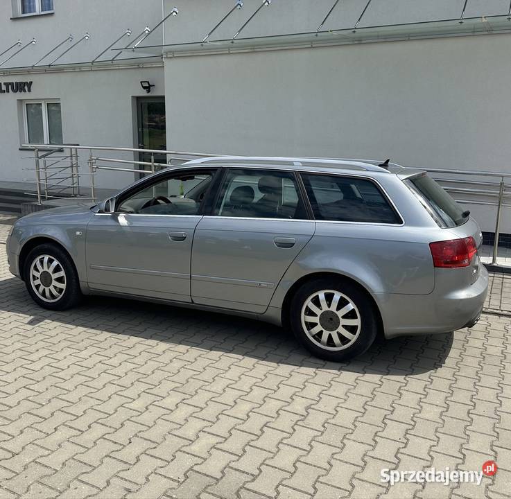 Audi a4 b7 20 TDI 2005r KLIMA Pilzno