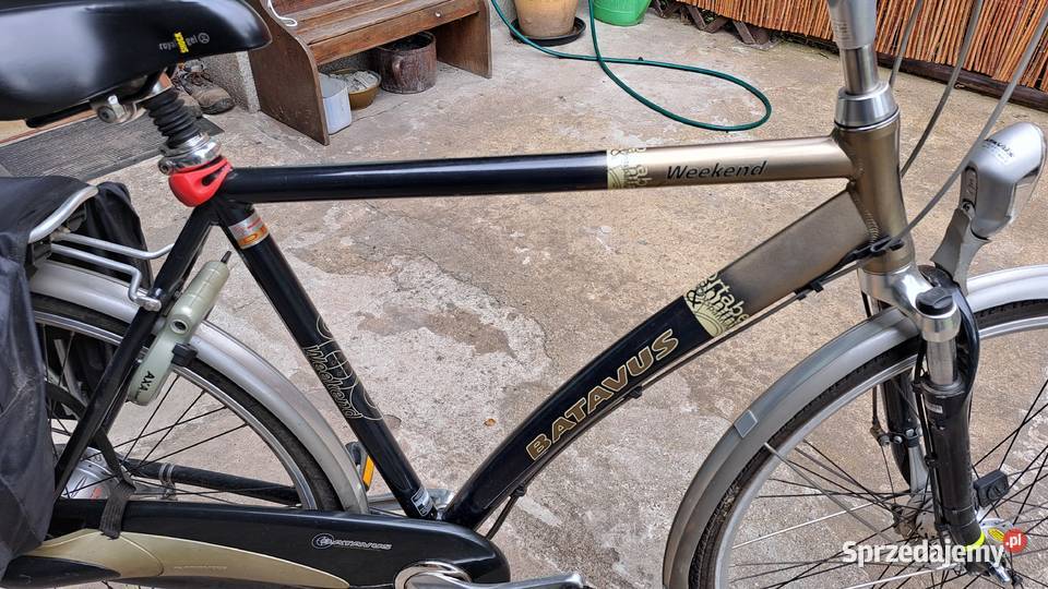 Rower męski BATAVUS Weekend wielkopolskie